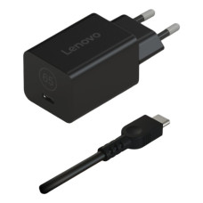 LENOVO Nano Power adapter GaN 65Watt USB-C black Europe