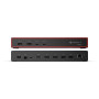 LENOVO ThinkPad Smart Dock 7500 Gen2 Docking station Thunderbolt 4 HDMI 2xDisplayport (DP) 2xUSB-C LAN (RJ-45) 2.5GbE 4xUSB 135 Watt
