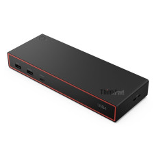 LENOVO ThinkPad 5000 Docking station USB4 HDMI 2xDisplayport DP 2xUSB-C LAN RJ-45 1GbE 4xUSB 100Watt Europe (EU)