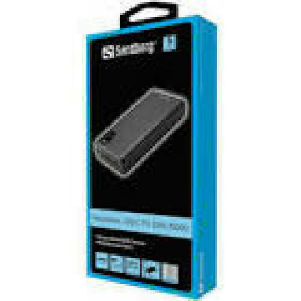 SANDBERG Powerbank USB-C PD 20W 20000