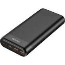 SANDBERG Powerbank 20000 USB-C PD65W + 2 x USB-A QC3.0