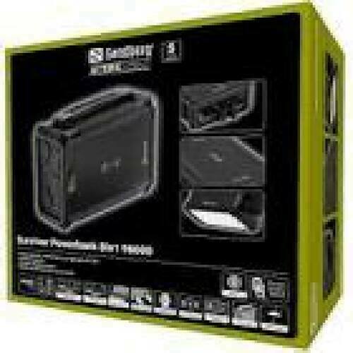 SANDBERG Survivor Powerbank 8in1 96000