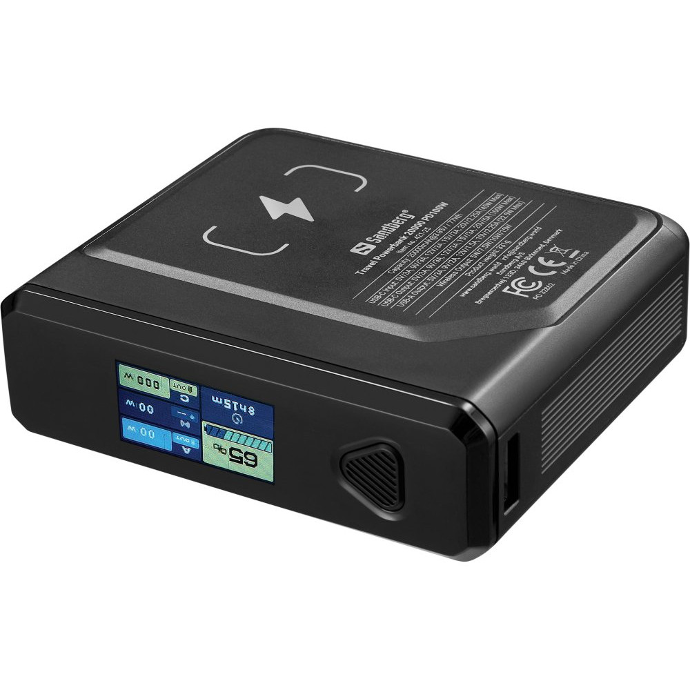 SANDBERG Travel Powerbank 20000 PD100W