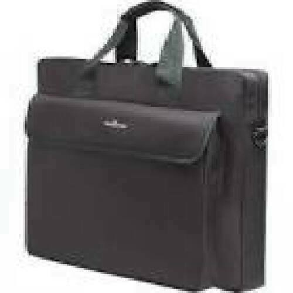 MANHATTAN TimesSquare Notebook Briefcase Top Load Fits Most Widescreens Up To 15.4inch Black/Gray