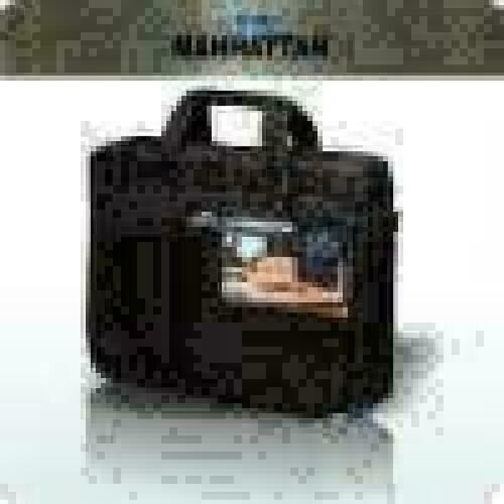 MANHATTAN TimesSquare Notebook Briefcase Top Load Fits Most Widescreens Up To 15.4inch Black/Gray