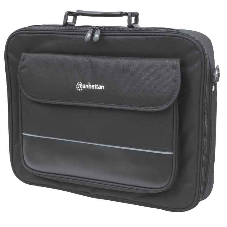 MANHATTAN Empire Notebook Briefcase Top Load Fits Most Widescreens Up To 17 inch