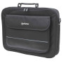 MANHATTAN Empire Notebook Briefcase Top Load Fits Most Widescreens Up To 17 inch