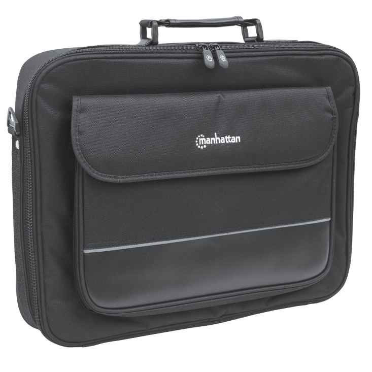 MANHATTAN Empire Notebook Briefcase Top Load Fits Most Widescreens Up To 17 inch