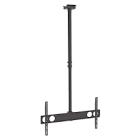 MANHATTAN Flat-Panel TV Ceiling Mount Supports one 37 inch to 70 inch television Color Black
