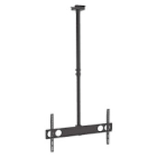 MANHATTAN Flat-Panel TV Ceiling Mount Supports one 37 inch to 70 inch television Color Black