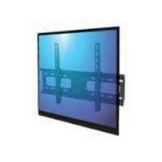 MANHATTAN Flat-Panel TV Wall Mount Tilting Supports one 32 inch to 60 inch television Color Black