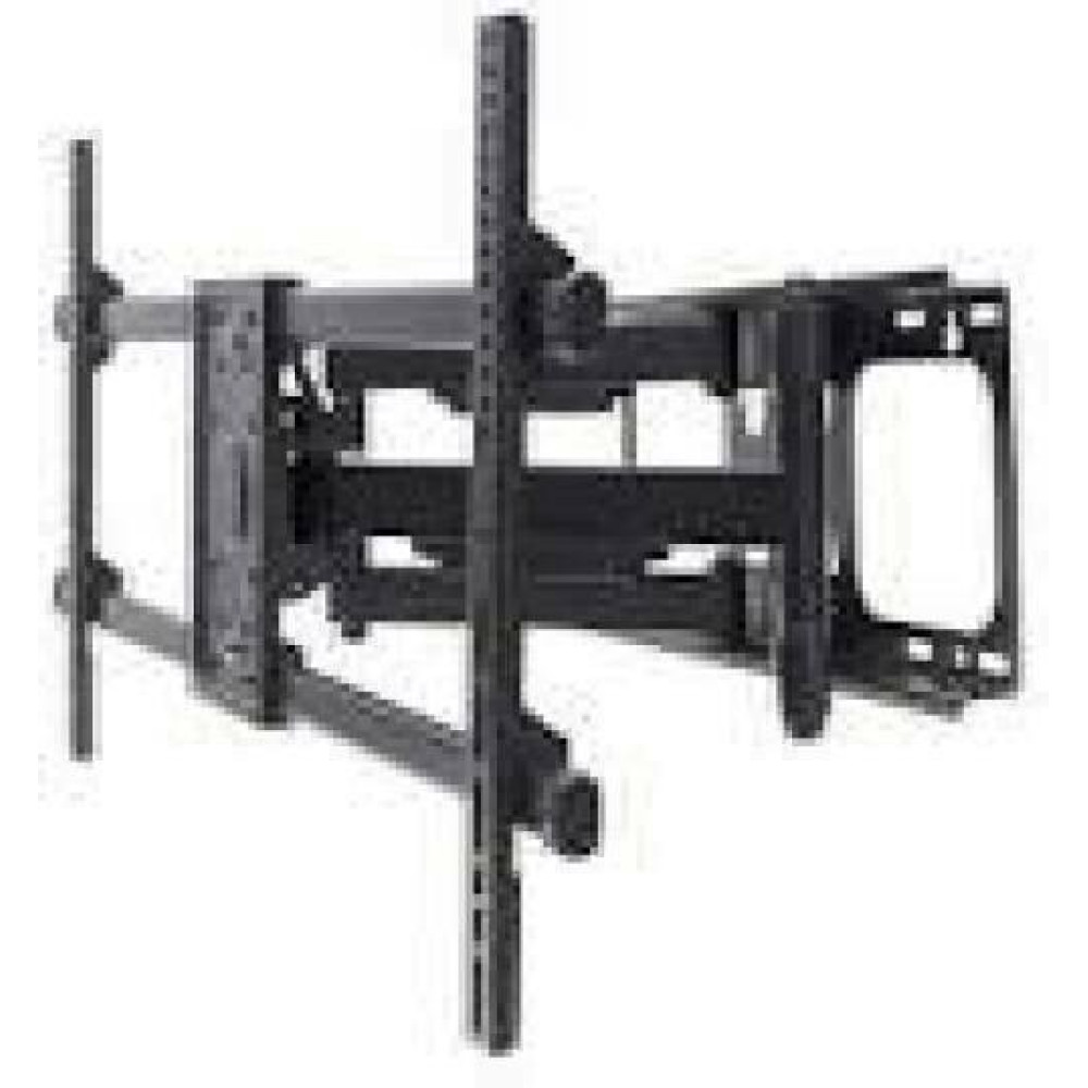 MANHATTAN Flat-Panel TV Wall Mount Tilting Supports one 32 inch to 60 inch television Color Black