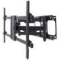 MANHATTAN Flat-Panel TV Wall Mount Tilting Supports one 32 inch to 60 inch television Color Black