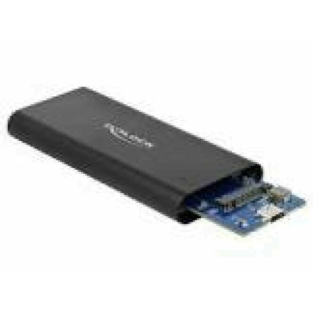 DELOCK External Enclosure for M.2 NVMe PCIe SSD with SuperSpeed USB 10 Gbps USB 3.1 Gen 2 USB Type-C female