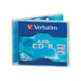 VERBATIM 43327 CD-R Verbatim jewel case 10 700MB 52x Crystal DataLife+ AZO