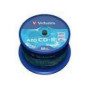 VERBATIM CD-R 80 min.  700 MB 52x 50-pack spindle DataLife Plus crystal surface