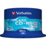 VERBATIM CD-R 80 min.  700 MB 52x 50-pack spindle DataLife Plus crystal surface