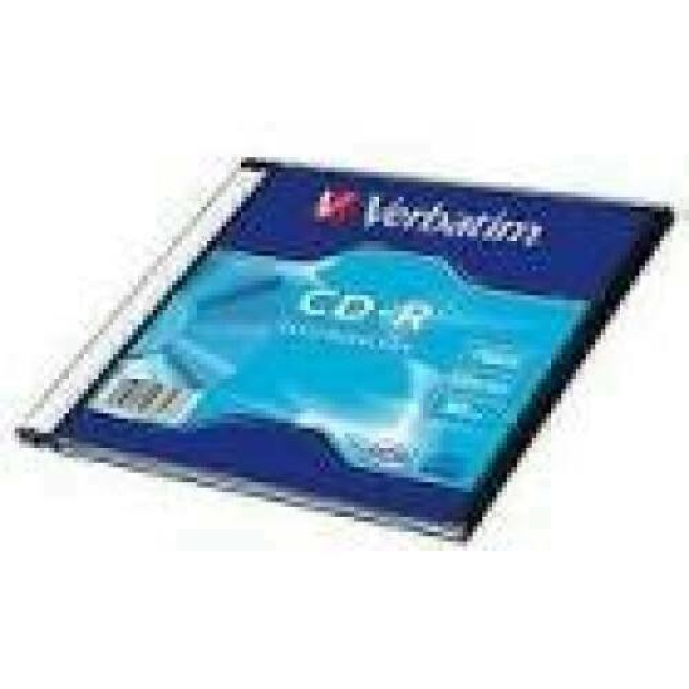 VERBATIM 43347 CD-R Verbatim 200pcs 700MB 52x slim jewel case 52x DataLife