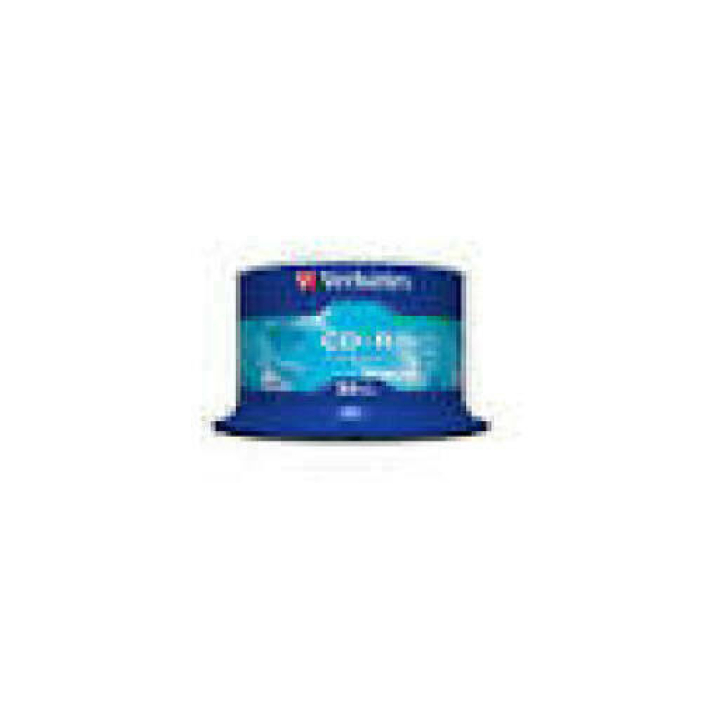 VERBATIM CD-R 80 min. / 700MB 52x 50-pack cakebox DataLife extra protection surface