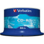 VERBATIM CD-R 80 min. / 700MB 52x 50-pack cakebox DataLife extra protection surface