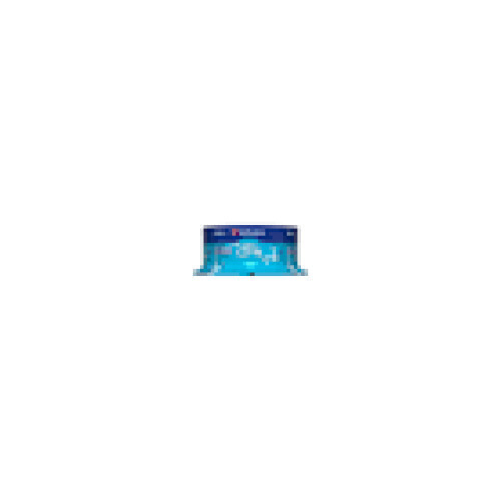 VERBATIM CD-R 80 min. 700 MB 52x 25-pack cakebox DataLife Plus, crystal surface