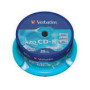 VERBATIM CD-R 80 min. 700 MB 52x 25-pack cakebox DataLife Plus, crystal surface