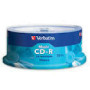 VERBATIM audio CD-R 80 min. / 700 MB 16x 10-pack jewelcase crystal surface, colour live it