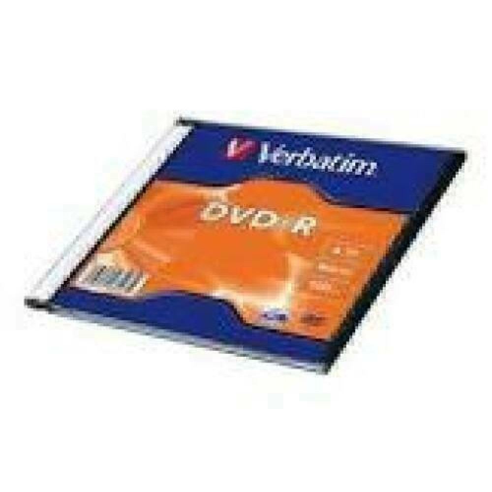 VERBATIM 43547 Verbatim DVD-R slim jewel case 100pcs 4.7GB 16x