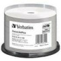VERBATIM DVD-R 120 min. / 4.7GB 16x 50-pack spindle DataLife Plus scratch resistant surface