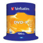 VERBATIM DVD-R 120 min. / 4.7GB 16x 100-Pack Spindel DataLife Plus scratch resistant surface