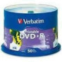 VERBATIM DVD+R 120 min. 4.7GB 16x 50-pack spindle DataLife Plus scratch resistant