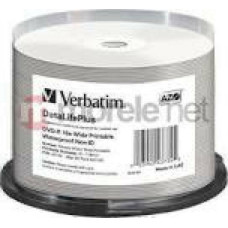 VERBATIM 43734 DVD-R Verbatim spindle 50 4.7GB 16x wide glossy