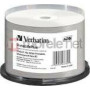 VERBATIM 43734 DVD-R Verbatim spindle 50 4.7GB 16x wide glossy