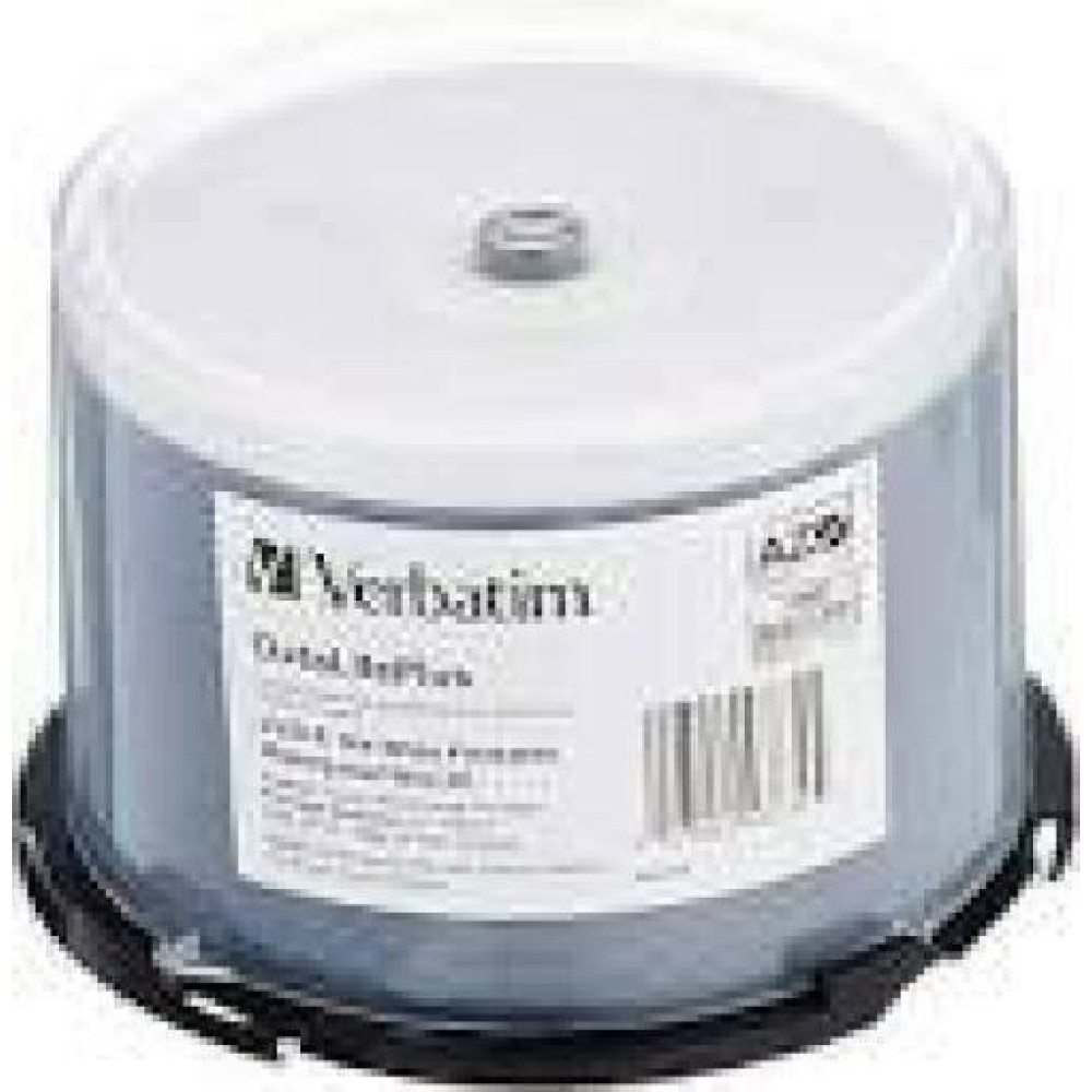 VERBATIM 43734 DVD-R Verbatim spindle 50 4.7GB 16x wide glossy