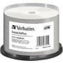 VERBATIM 43745 CD-R Verbatim 50pcs, 700MB, 52x, spindle WHITE WIDE PRINTABLE SURFACE