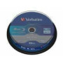 VERBATIM 10x BD-R Dual Layer 50GB 6X white blue surface hard coat Spindle