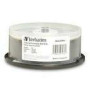 VERBATIM BD-R DUAL LAYER 50GB 6X WHITE 25 PCS