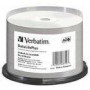 VERBATIM DVD R DOUBLE LAYER 8.5GB 8X WIDE THERMAL PRINTABLE Spindle 50
