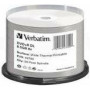VERBATIM DVD R DOUBLE LAYER 8.5GB 8X WIDE THERMAL PRINTABLE Spindle 50