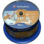 VERBATIM 50x DVD-R 4,7GB 16x printable wide surface