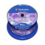 VERBATIM 43758 DVD+R DL Verbatim spindle 50 8.5GB 8x matt silver surface
