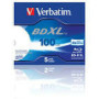 VERBATIM 43789 BluRay BD-R XL Verbatim jewel case 5 100GB 4x printable