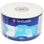 VERBATIM 43794 CD-R Verbatim 50pcs 700MB 52x wrap INKJET PRINTABLE