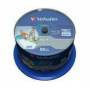 VERBATIM 50x BD-R 25GB Single Layer Datalife HTL 6x Wide printable no ID