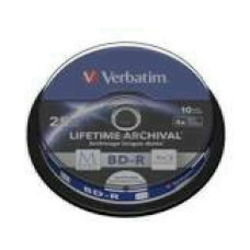 VERBATIM 10x M-Disc BD-R 25GB 4x Spindel inkjet printable