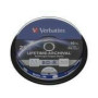 VERBATIM 10x M-Disc BD-R 25GB 4x Spindel inkjet printable