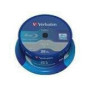 VERBATIM 43837 BluRay BD-R Single layer DATALIFE Verbatim Spindle 25 pack GB 6x