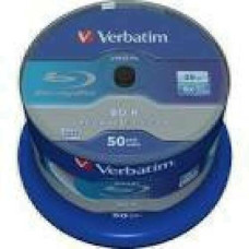VERBATIM 43838 BluRay BD-R SL DATALIFE Verbatim Spindle 50 25GB 6x
