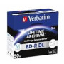 VERBATIM MDisc BD-R DL 6X 50GB 5 Pack Jewel Case