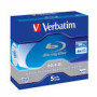 VERBATIM MDisc BD-R DL 6X 50GB 5 Pack Jewel Case